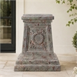 Tall Magnesium Oxide Garden Sculpture Statement Outdoor Statue