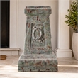 Tall Magnesium Oxide Garden Sculpture Statement Outdoor Statue