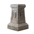 Tall Magnesium Oxide Garden Sculpture Statement Outdoor Statue
