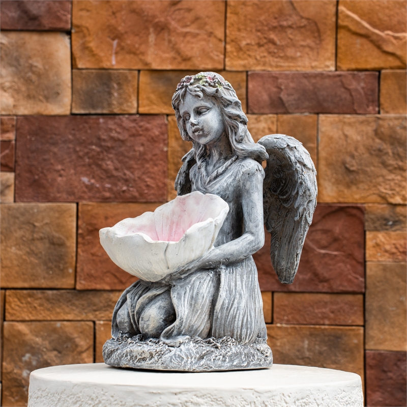 Magnesium Oxide Garden Statue Outdoor Decorative Decor