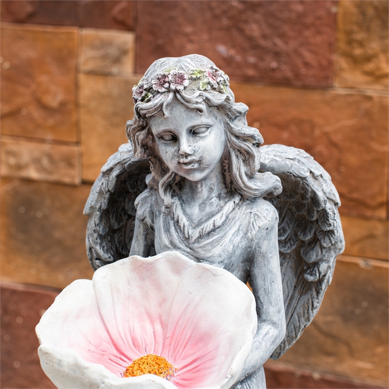 Magnesium Oxide Garden Statue Outdoor Decorative Decor