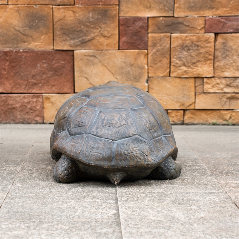 Turtle Garden Sculpture Magnesium Oxide Outdoor Statue