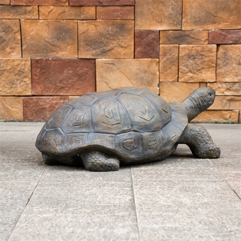 Turtle Garden Sculpture Magnesium Oxide Outdoor Statue
