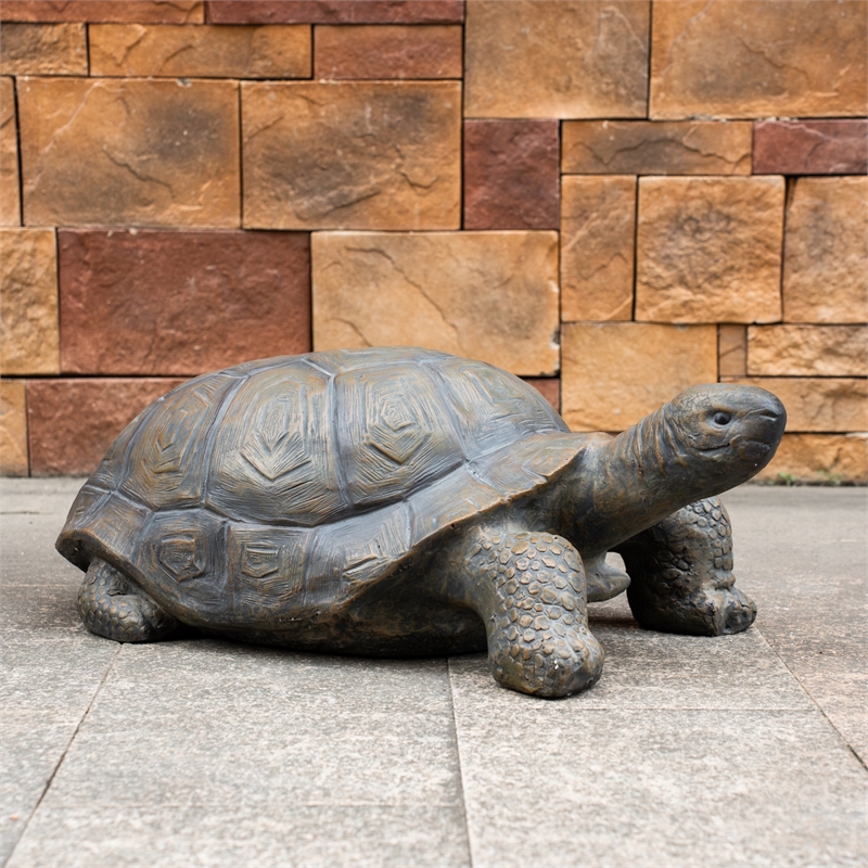 Turtle Garden Sculpture Magnesium Oxide Outdoor Statue