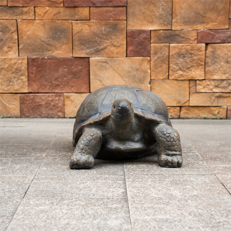 Turtle Garden Sculpture Magnesium Oxide Outdoor Statue