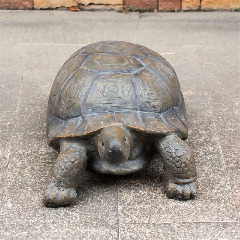 Turtle Garden Sculpture Magnesium Oxide Outdoor Statue