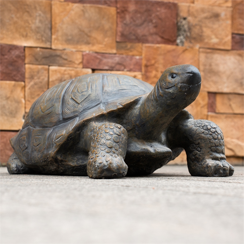 Turtle Garden Sculpture Magnesium Oxide Outdoor Statue