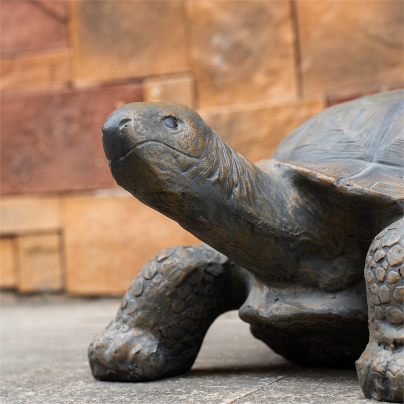 Turtle Garden Sculpture Magnesium Oxide Outdoor Statue