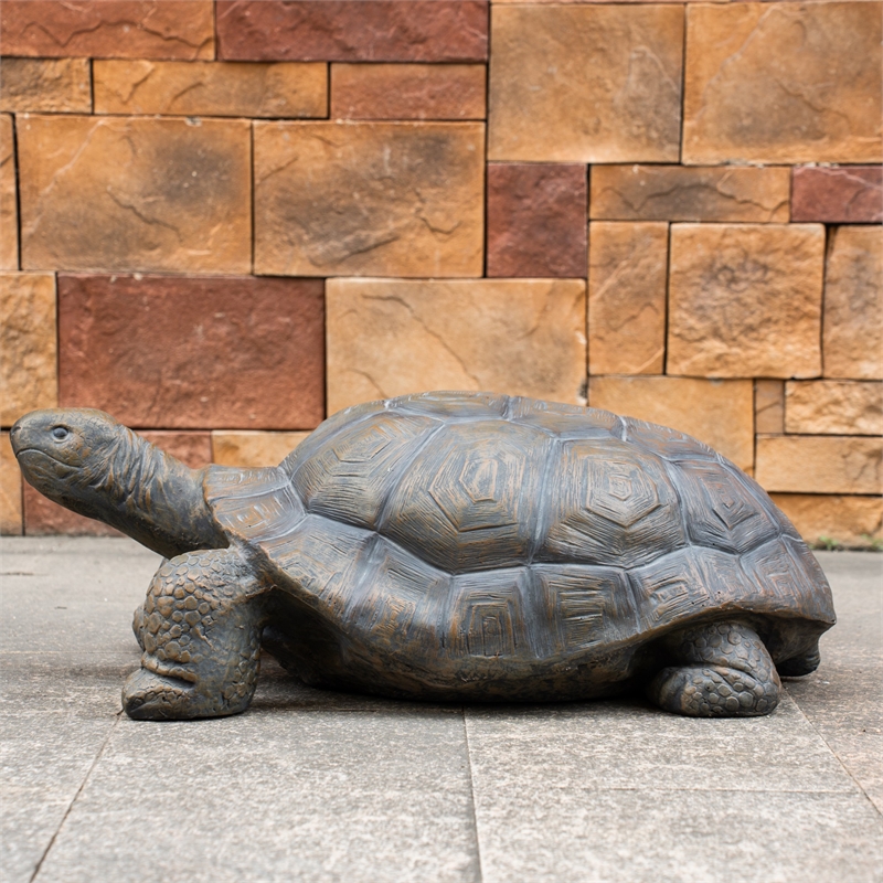 Turtle Garden Sculpture Magnesium Oxide Outdoor Statue