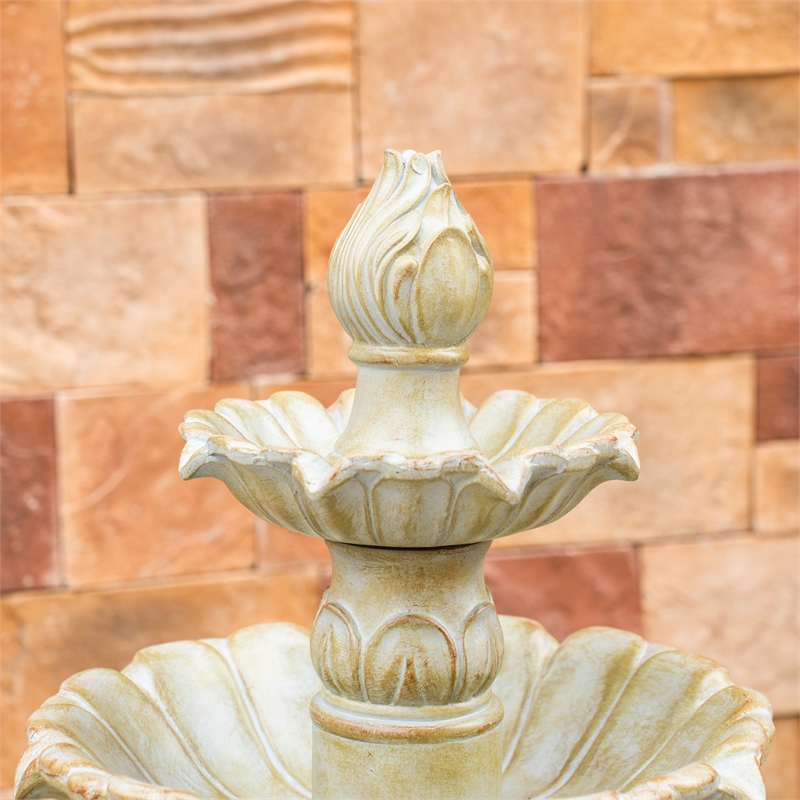 Large Outdoor Fountain Garden Water Feature Patio Decor