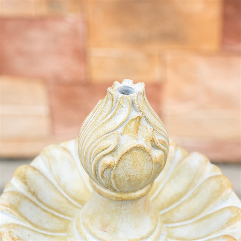 Large Outdoor Fountain Garden Water Feature Patio Decor