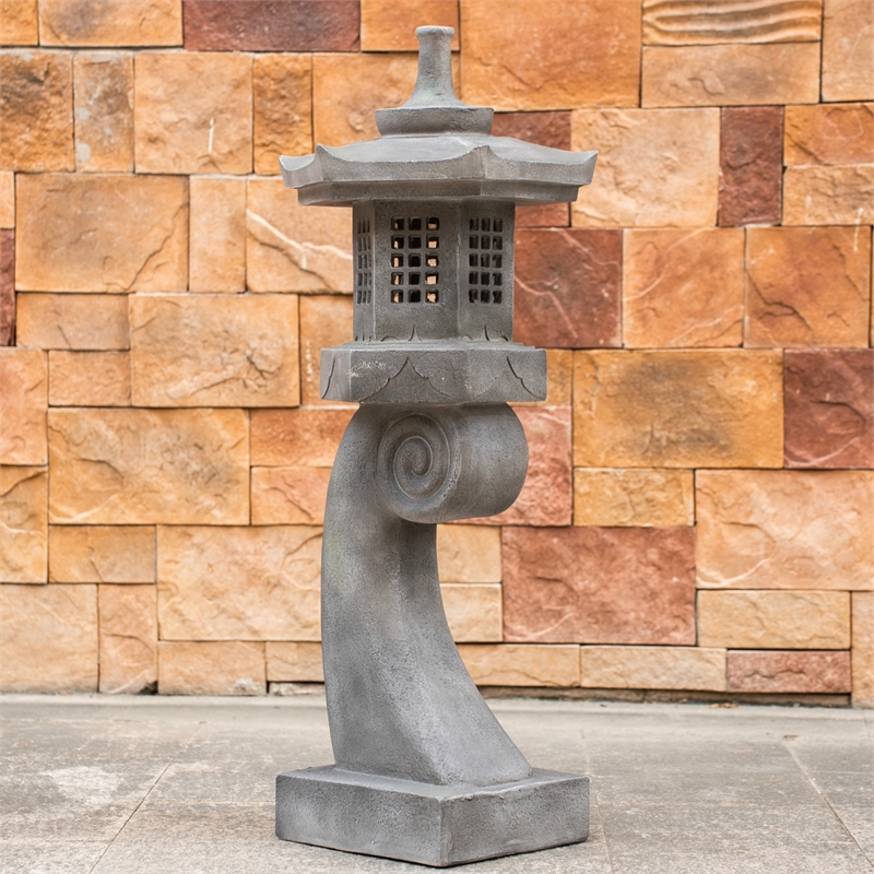 Tall Magnesium Oxide Outdoor Statue Garden Landscape Decor