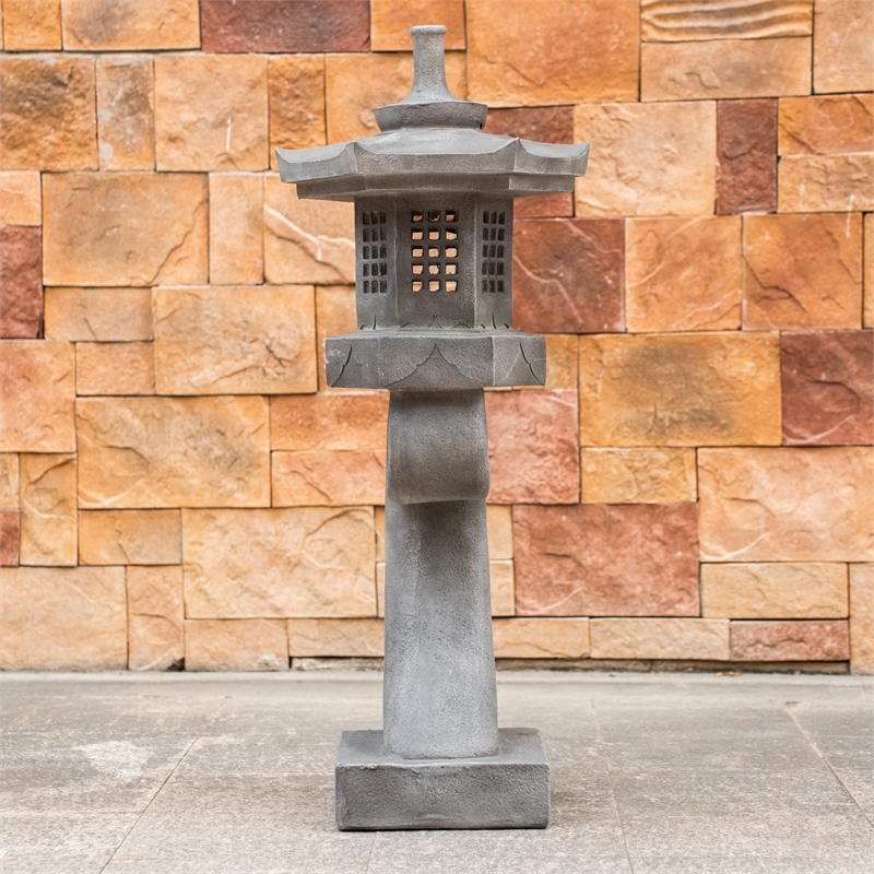 Tall Magnesium Oxide Outdoor Statue Garden Landscape Decor