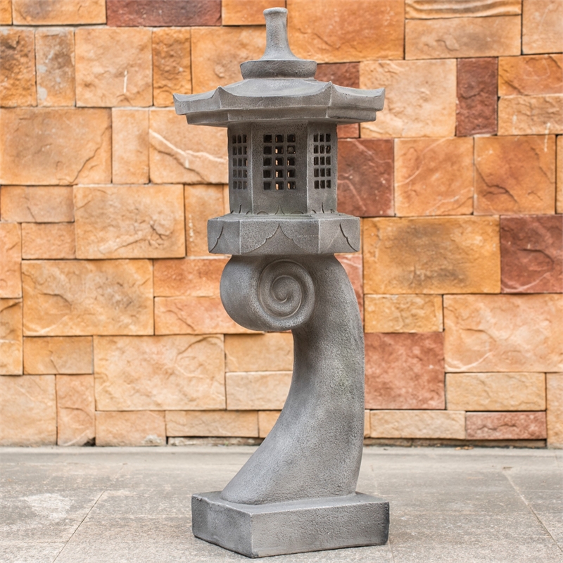 Tall Magnesium Oxide Outdoor Statue Garden Landscape Decor