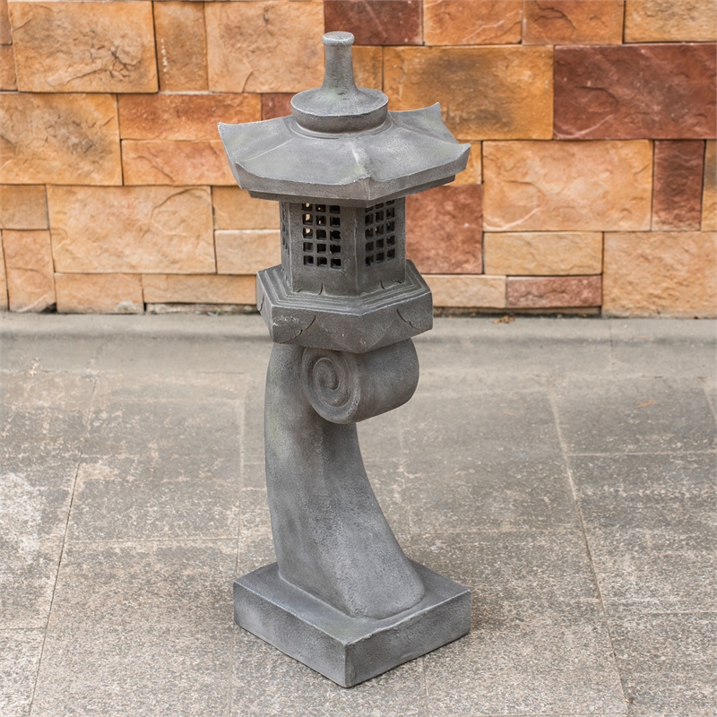 Tall Magnesium Oxide Outdoor Statue Garden Landscape Decor