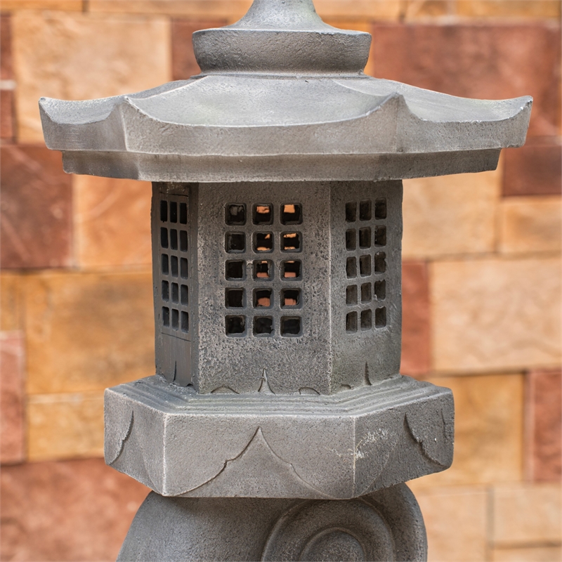 Tall Magnesium Oxide Outdoor Statue Garden Landscape Decor
