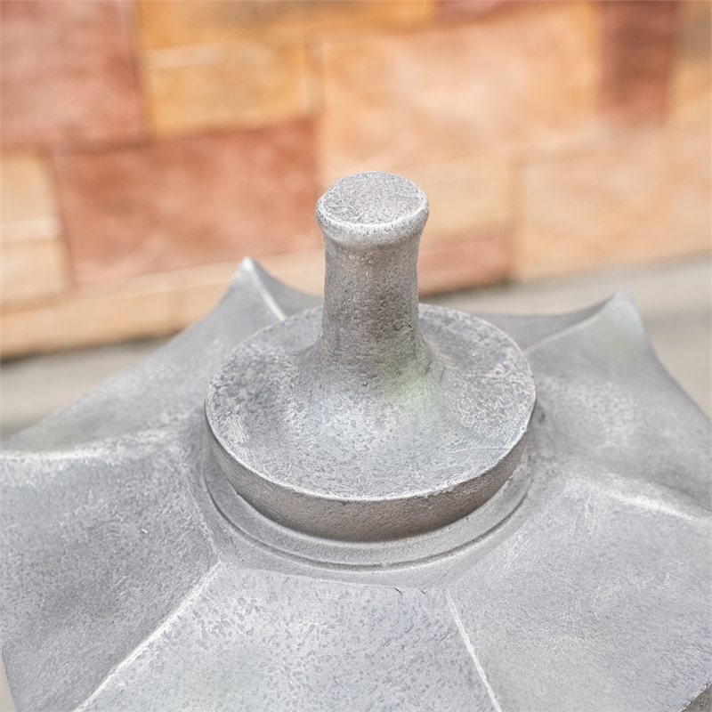 Tall Magnesium Oxide Outdoor Statue Garden Landscape Decor