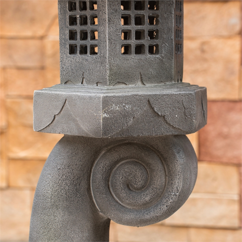Tall Magnesium Oxide Outdoor Statue Garden Landscape Decor