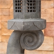 Tall Magnesium Oxide Outdoor Statue Garden Landscape Decor