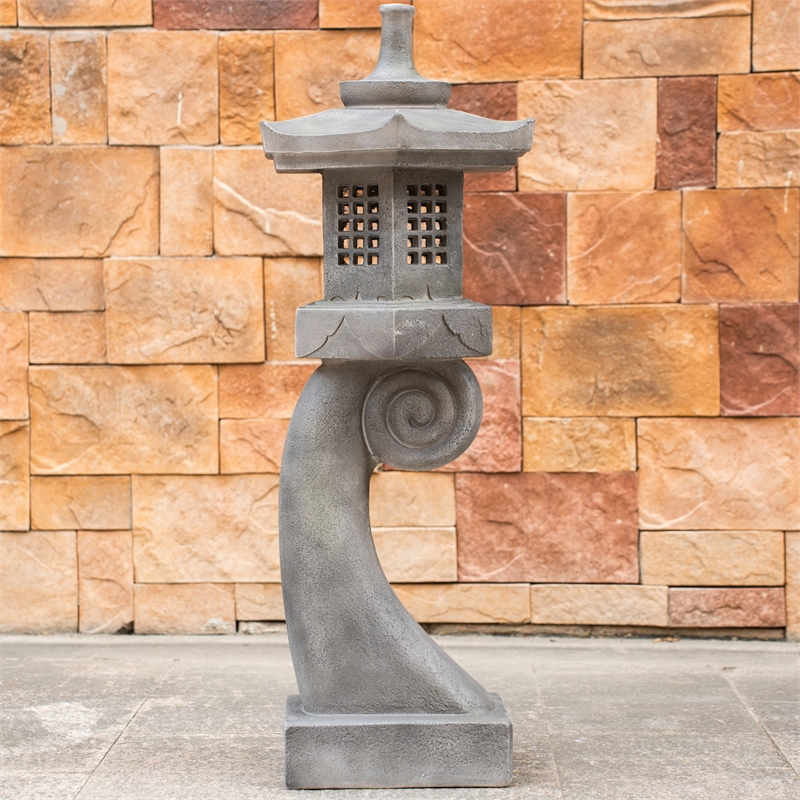 Tall Magnesium Oxide Outdoor Statue Garden Landscape Decor