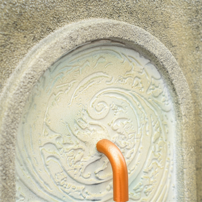 Outdoor Fountain Lightweight Garden Water Feature
