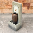 Outdoor Fountain Lightweight Garden Water Feature