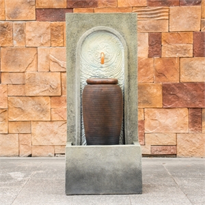 Outdoor Fountain Lightweight Garden Water Feature