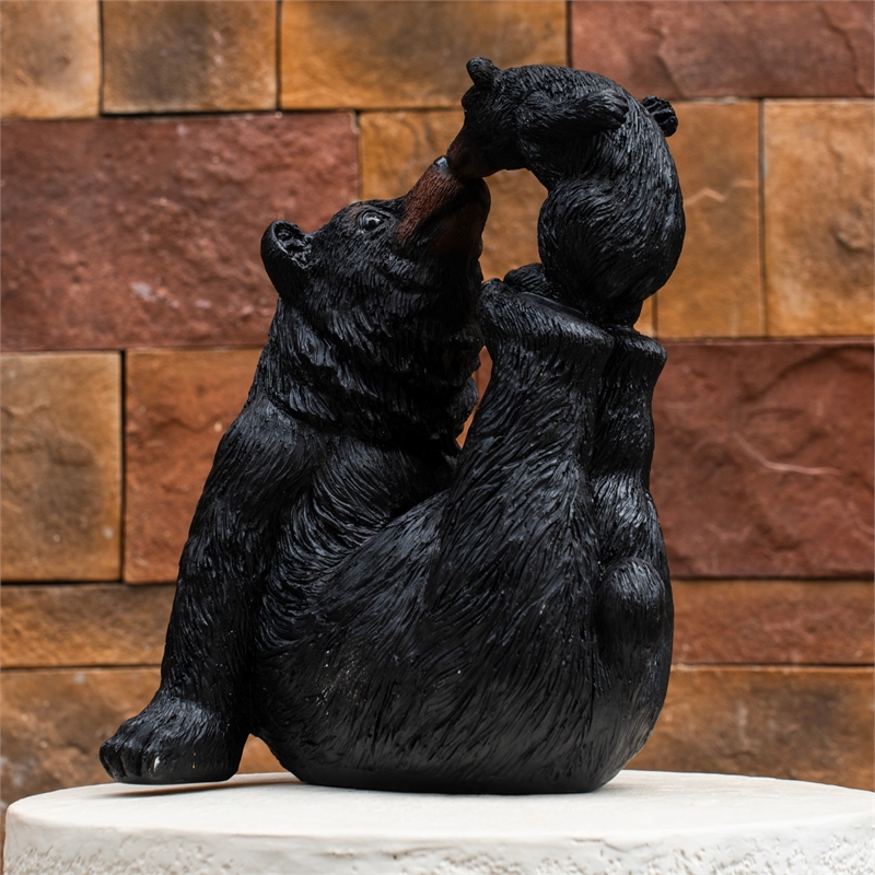 Animal Statue Outdoor Garden Patio Decorative Sculpture