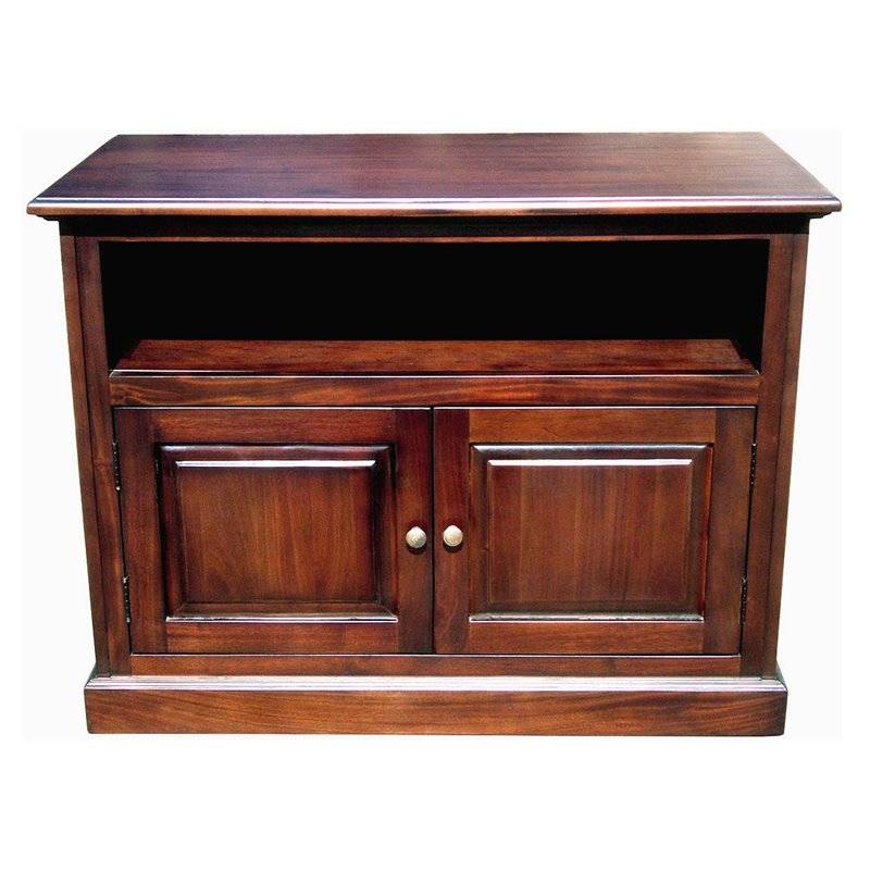 D-Art Collection Traditional Solid Wood TV Stand for TVs up to 39