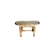 D-Art Collection Havana Oval Traditional Wicker/Rattan Table in Natural