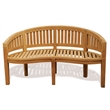 D-Art Collection Teak Island Original Bench in solid teakwood natural color