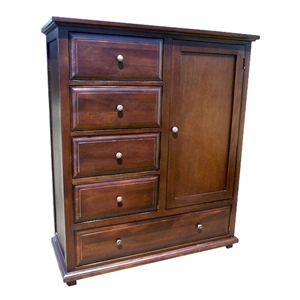 D-Art Collection Java Chiffonier in Mahogany wood