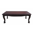 D-Art Collection Louis Coffee Table in Mahogany wood