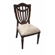 D-Art Collection Sheraton Dining Side Chair Set in Mahogany wood
