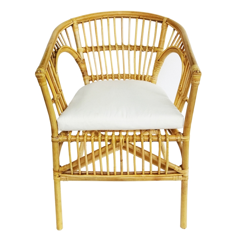 D-Art Collection Rattan Kiko Chair in Rattan