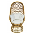 D-Art Collection Rattan Capsule Chair in Rattan