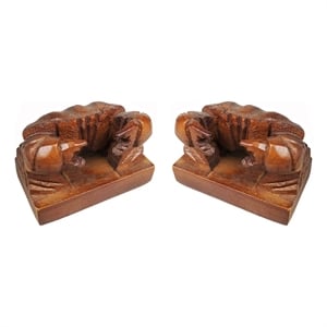 D-Art Collection Crab Mini Statue SET 2 pcs Handmade Figurine