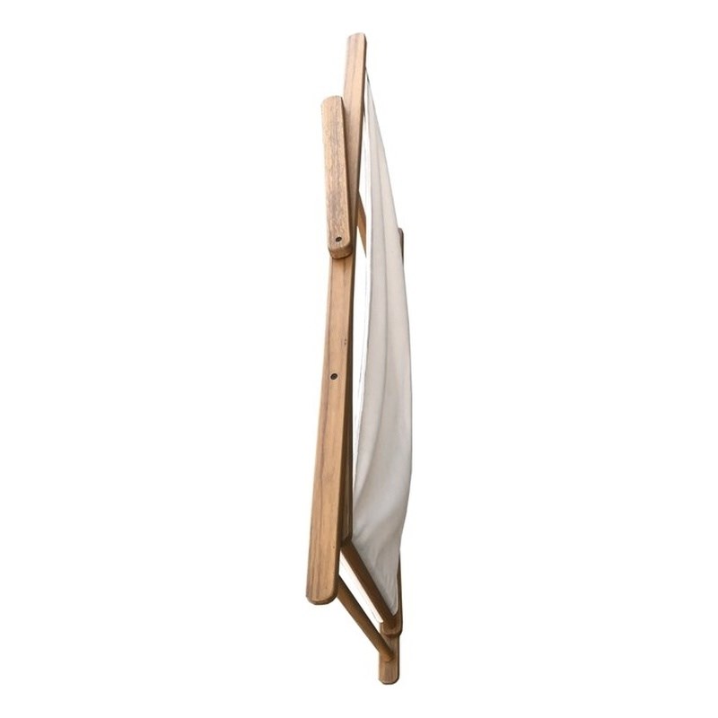 Teak Wood Sling Chair