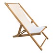 Teak Wood Sling Chair