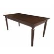 Capital Rect Dining 7pc Set with Rattan Chairs