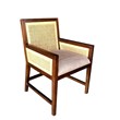 Mahogany French Rectangle 9pc Dining Set in dark brown finish