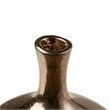 Madison Park Signature 3-Piece Transitional Ceramic Vase Set in Bronze