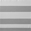 Madison Park Traditional Polyester Fabric Spa Waffle Shower Curtain in Gray
