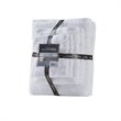 Madison Park Signature Luce 6-Piece Egyptian Cotton Towel Set in White