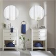 Madison Park Signature 8-Piece Modern Cotton Towel Set in Dark Blue
