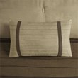 Madison Park Palmer 7-Piece Polyester Faux Suede Comforter Set in Natural