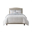 Madison Park Essentials Sofia 6-Piece Polyester Comforter Set in Blue