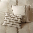 Madison Park Signature 9-Piece Cotton Chateau Comforter Set in Beige