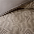 Madison Park Signature 8-Piece Polyester Jacquard Comforter Set in Brown