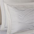 Madison Park Signature 8-Piece Cotton Hollywood Glam Comforter Set in White
